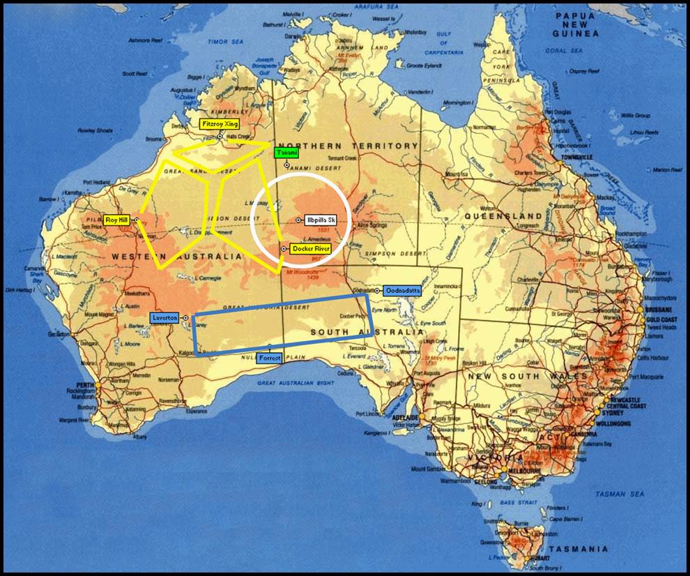 Австралия Континент